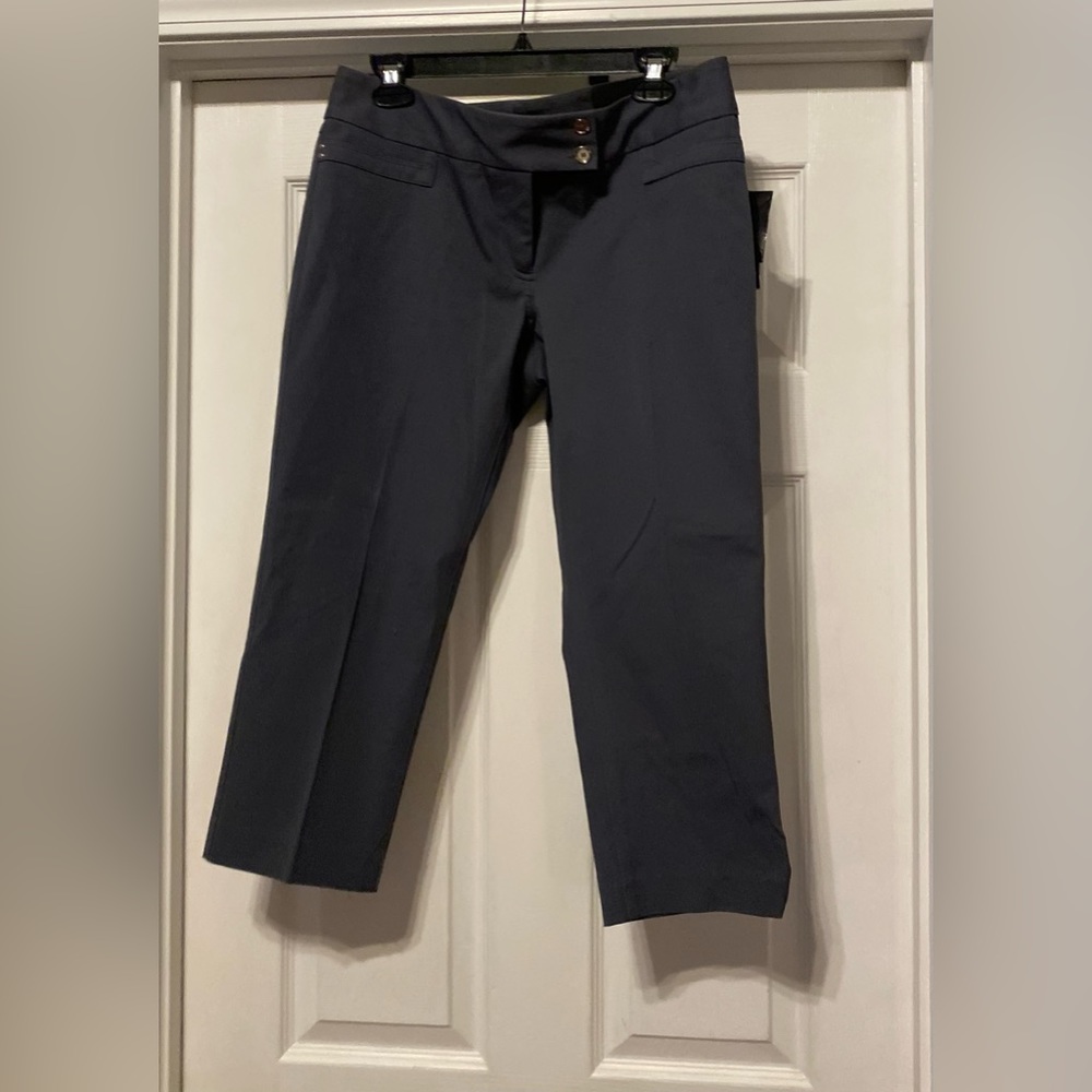 Core ladies Capri pants are a size 8.